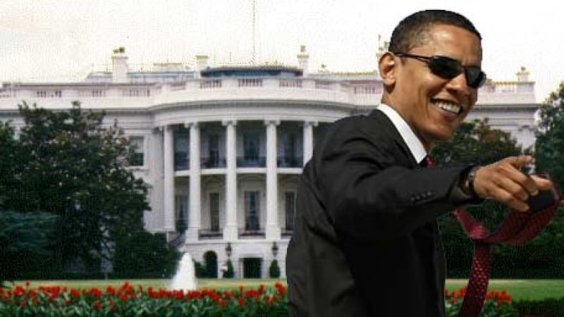 Обама още не е палил цигара в Белия дом
