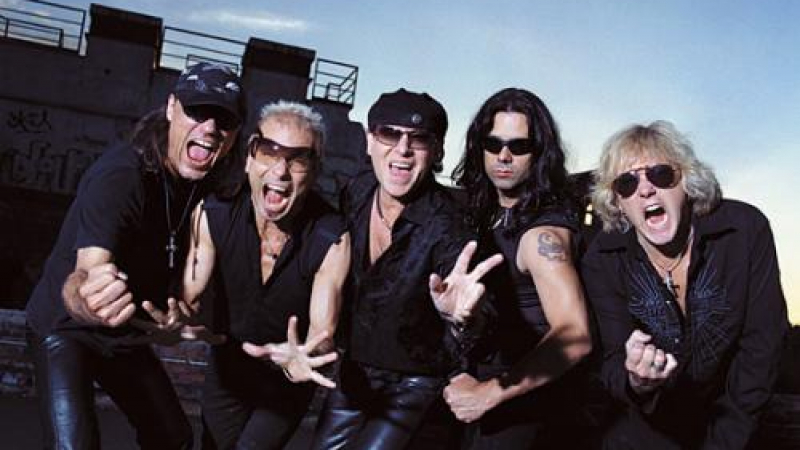 Scorpions с награда за цялостно творчество