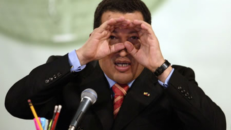 Фидел Кастро пожела на Чавес победа в референдума