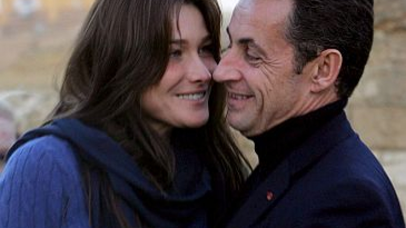 Саркози направил предложение на Бруни 2 часа след запознанството
