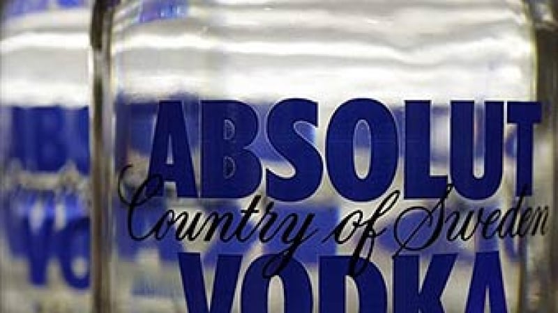 Производителят на водка Absolut печели по време на криза