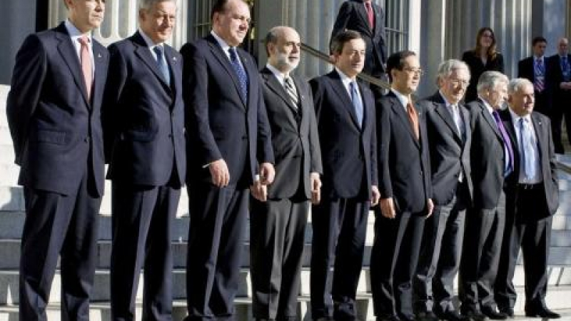 Страните от Г-7 с основен приоритет да преодолеят рецесията