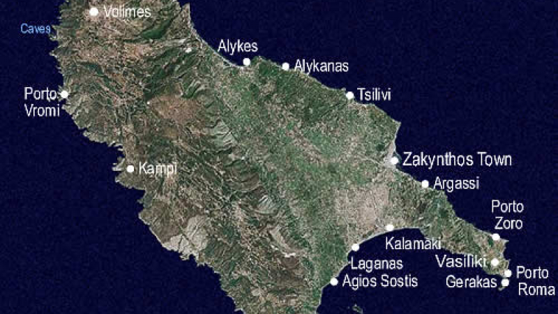 Силно земетресение край гръцкия остров Закинтос
