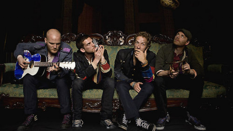 “Coldplay” е най-популярната група на 2008 г.
