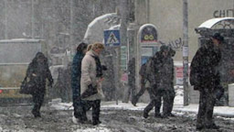 Сняг в цяла Сърбия създава транспортни проблеми