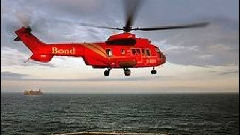Всички 18 пасажери на падналия край Шотландия хеликоптер са живи