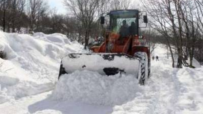 Снеговалежи и бурни ветрове парализираха Албания

