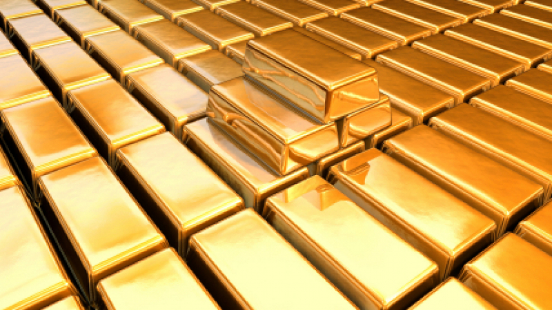 Цената на златото надхвърли 1 000 долара за тройунция