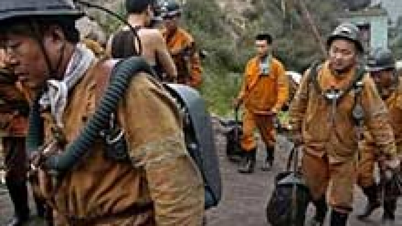 73 станаха жертвите на взрив в мина в Китай