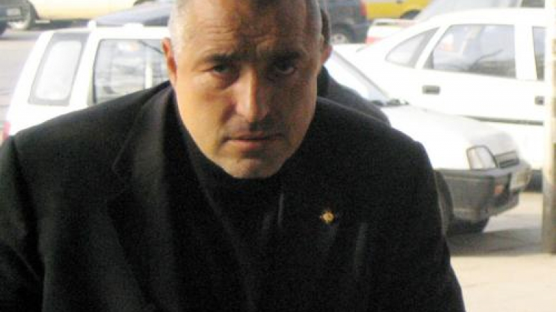 Борисов:   Хората ще запомнят тройната коалиция с кражбите 