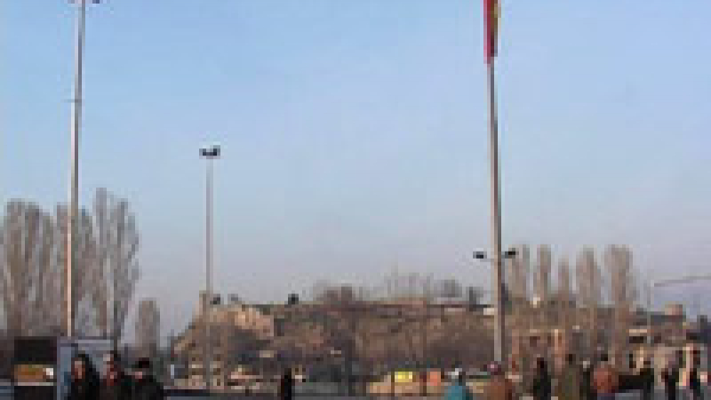 В Македония знамена 8х4 м. ще повишават националното самосъзнание