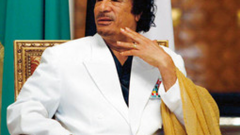 Кадафи поверил военния си флот на корабостроителниците в Хърватия