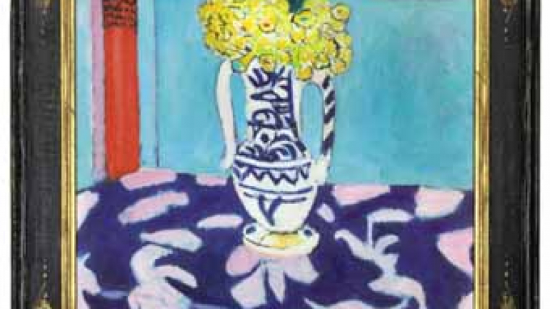 Картина на Матис от колекцията на Ив Сен Лоран продадена за 32 млн. евро
