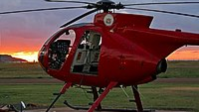 Човек загина при инцидент с хеликоптер в САЩ 
