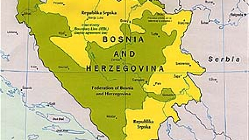 Делят Босна и Херцеговина на 2 републики