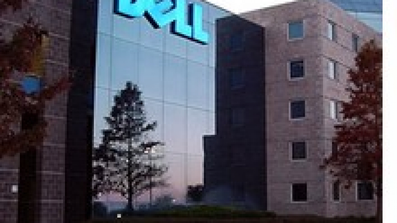 Dell отчете близо 50% спад на печалбата