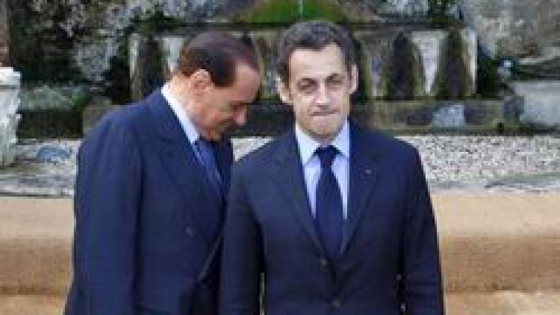 Берлускони към Саркози: Аз ти дадох жена ти