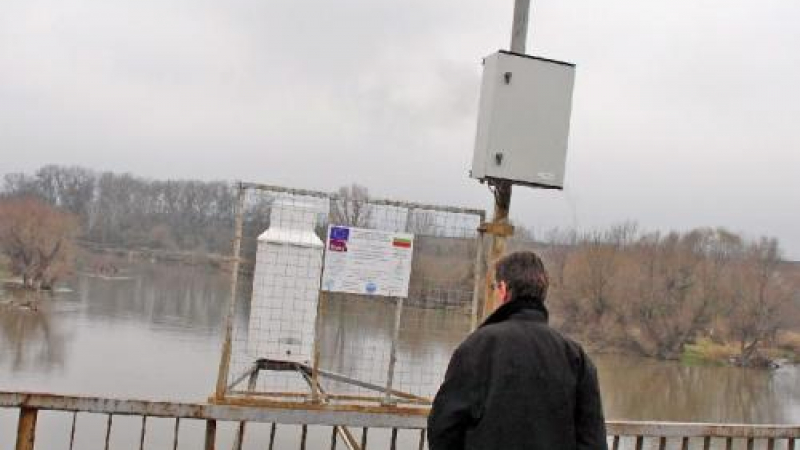 Ново съоръжение ще предупреждава за наводнения край река Марица 