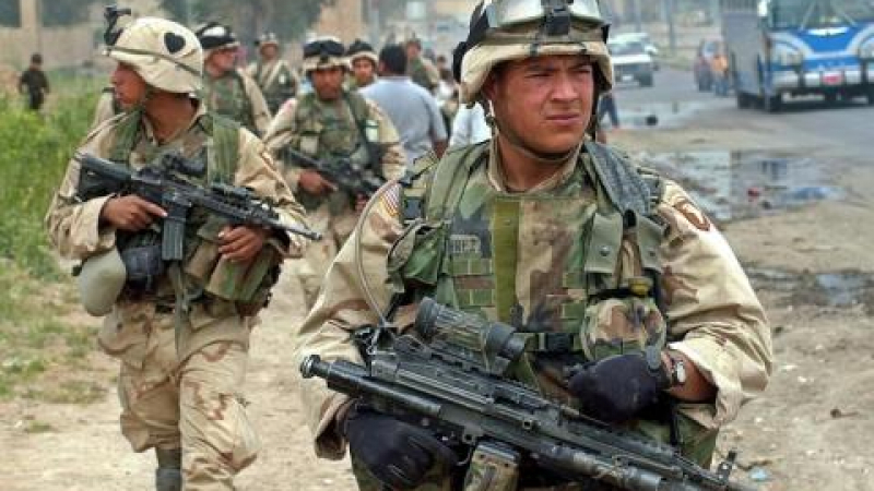 Американски войник загина в Ирак