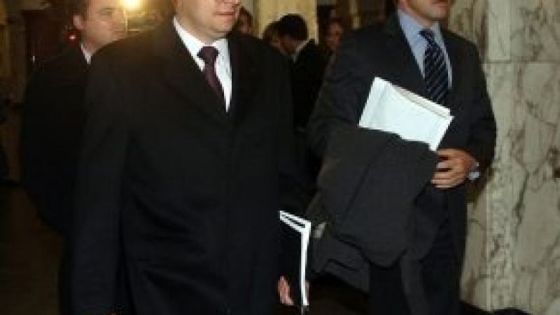 Яне Янев и Димитър Абаджиев на конференция в Лондон по покана на консерваторите