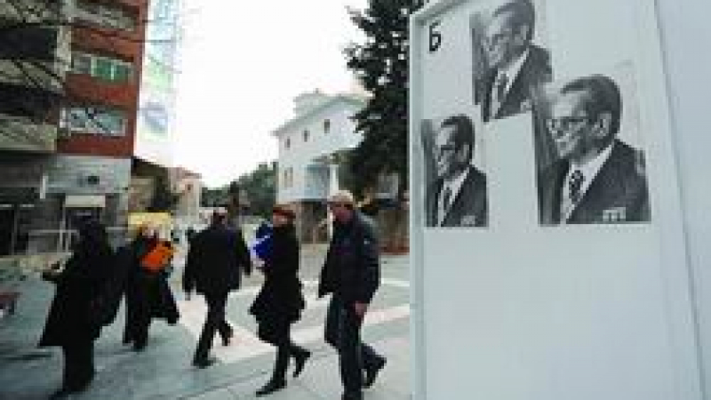 Маршал Тито като кандидат за президент на Македония