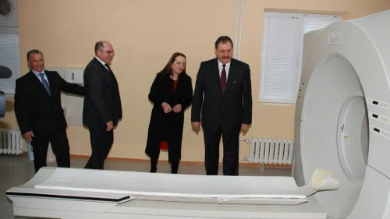 Откриха нов скенер в болницата в Свиленград 