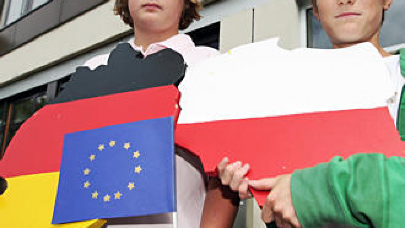 Германия и Полша превъзмогнаха сянката на миналото 