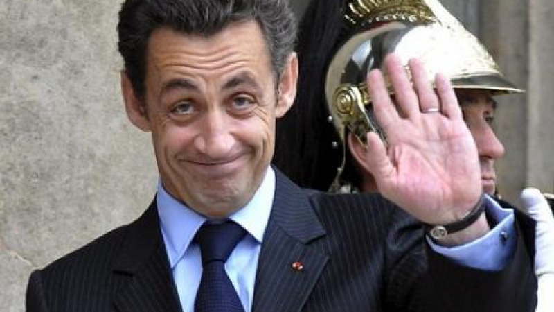 Саркози на посещение в Мексико