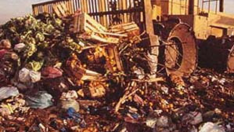 Пекин заплашен от криза с боклука