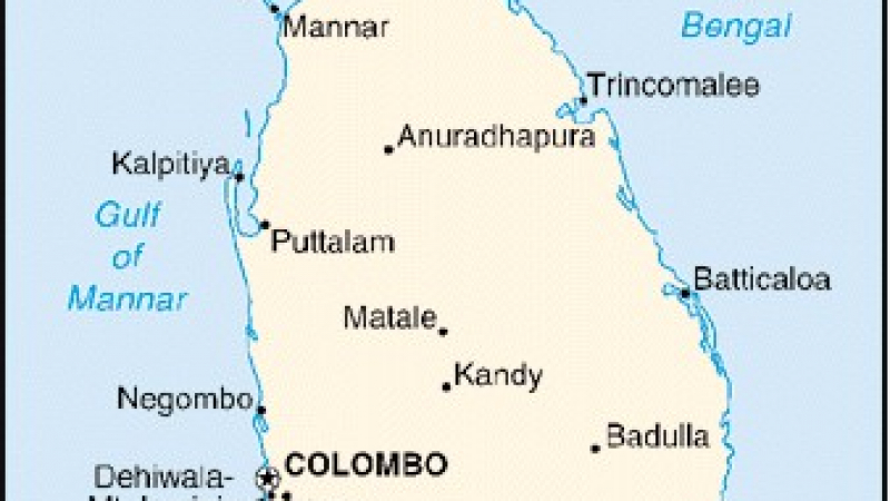 Министър пострада при експлозия в Шри Ланка