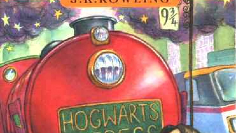Книга за Хари Потър продадена за 19 хиляди долара
