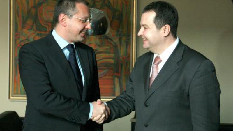 Станишев: Сърбия и България бележат нова атмосфера на партньорство