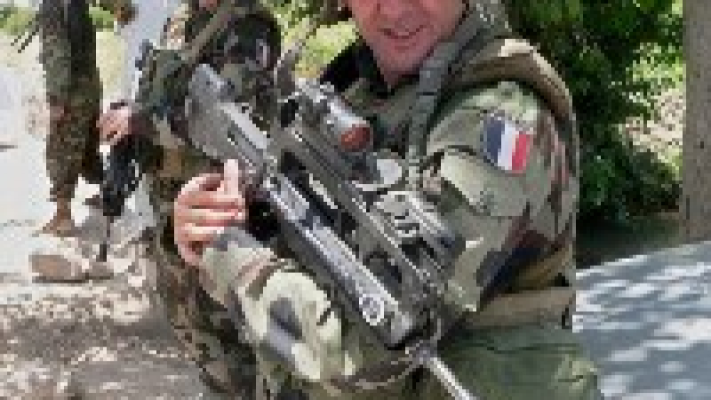 Френски войник убит в Афганистан