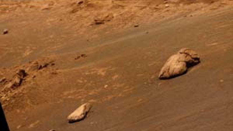 Марс "под лупа" в Google Earth