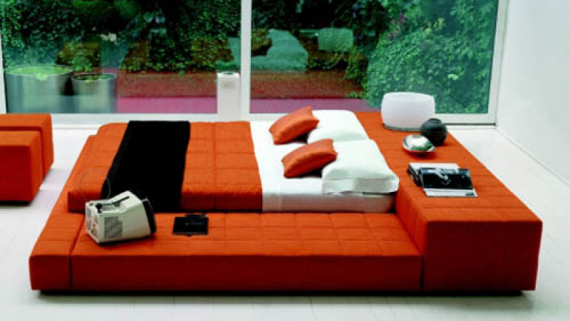 Топ 10 на най-модерните легла за спалня