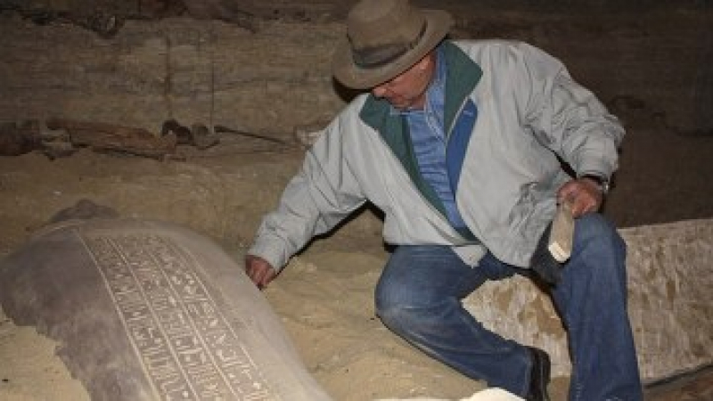 Откриха древноегипетската “Сикстинска капела”