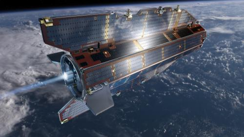 Европа изпрати сателит в космоса
