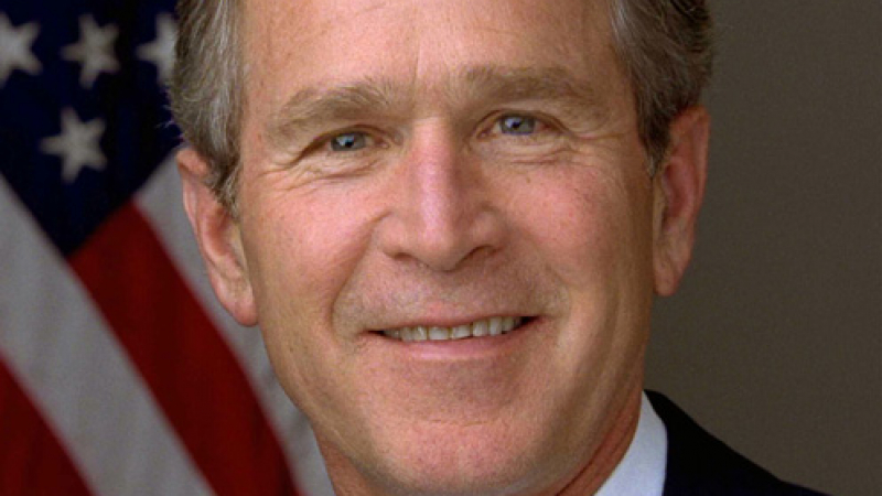 Буш ще пише книга за президентската си служба