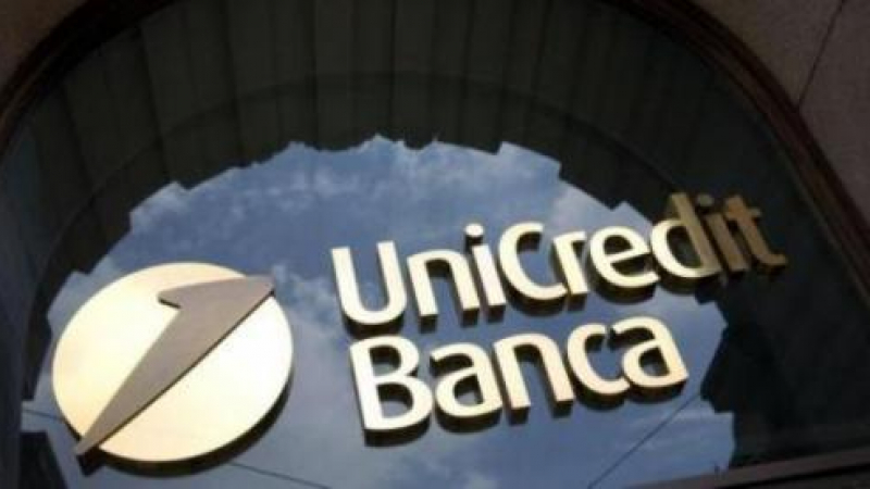 Италианската банка UniCredit поиска държавна помощ