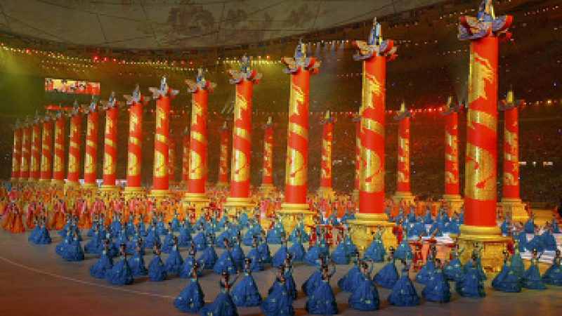 Колекционери платиха 17,5 млн. долара за барабаните от Олимпиадата 