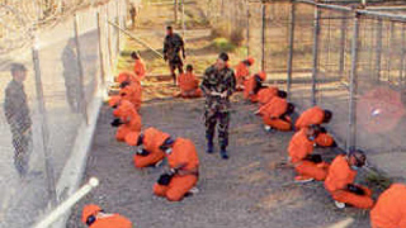 97 % от затворниците в Гуантанамо са били невинни