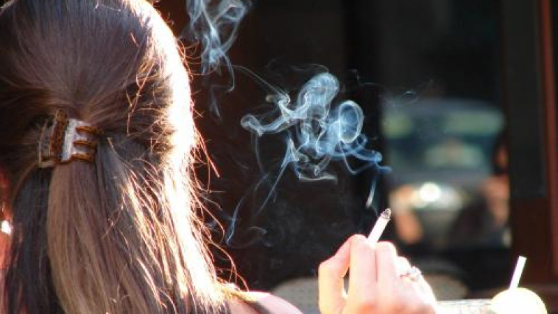 Само 2 жени пушат в Рибново