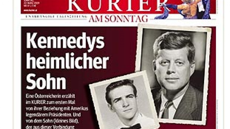 Джон Кенеди имал извънбрачен син, според “Курир”