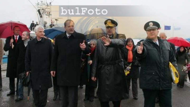 С новия граничен кораб “Поморие” българските граничари ще дадат повече сигурност и за Европейския съюз