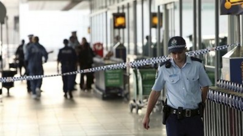 Кървава драма на летището в Сидни