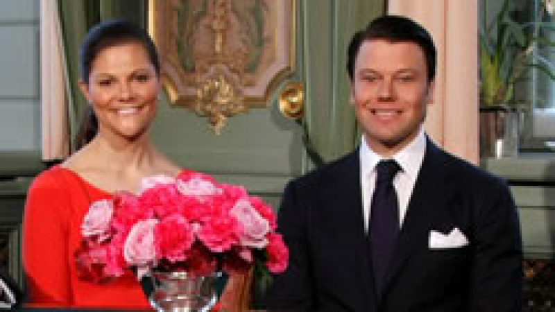 Шведската принцеса се омъжва през 2010 г.