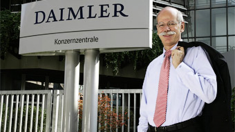 Араби купиха част от концерна Daimler
