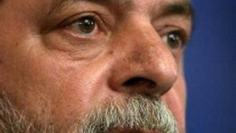 Бразилският президент обвинява за кризата синеоките бели хора