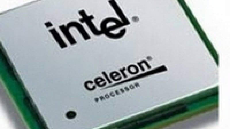 Intel планира по-бърз двуядрен Celeron