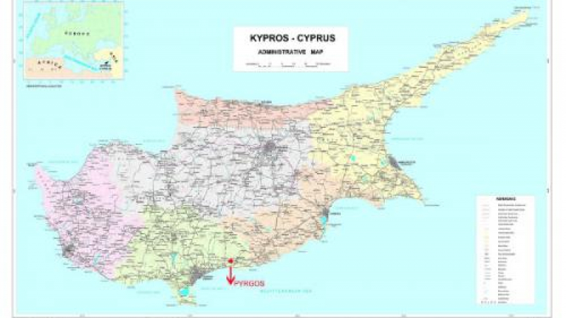 Италианка откри най-стария храм в Кипър
